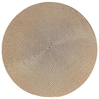 Когтеточка Petkit Fun Cat Scratcher 4 in 1 с мячиками 44х44х7,1см - купить, цены на - фото 5