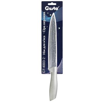 Gusto Grey Pearl Meat Knife 20.3cm - buy, prices for Tavria V - photo 1