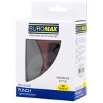 Діркопробивач Buromax Morandi Style металевий бордовий
