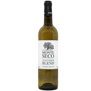 Monte Seco Branco White Dry Wine 12% 0.75l - buy, prices for EKO Market - photo 1