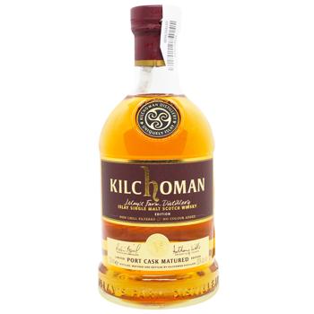 Kilchoman Port Cask Matured Whiskey 50% 0.7l