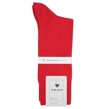 Krago Men's Socks s.39-42 Red - buy, prices for NOVUS - photo 1