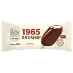 Морозиво Лімо Пломбір 1965 ескімо в шоколадній глазурі 80г