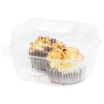 Маффин Auchan творожно-шоколадный