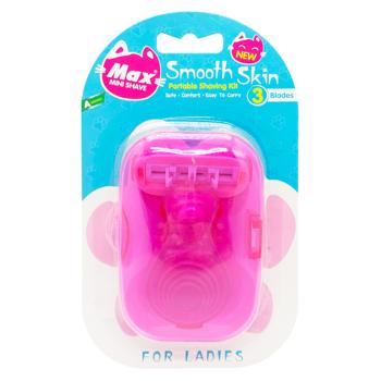 Бритва Max Mini Shave 3 жіноча 1шт - купити, ціни на КОСМОС - фото 1