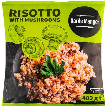 Garde Manger Frozen Risotto with Mushrooms 400g - buy, prices for ULTRAMARKET - photo 1