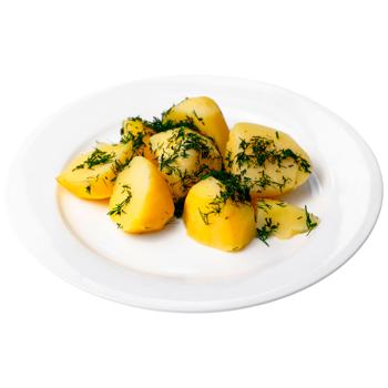 Картопля з кропом