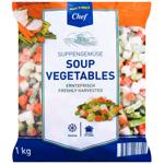 Metro Chef Frozen Soup Vegetables 1kg