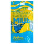 Dobra Hospodarochka Power Latex Household Gloves L