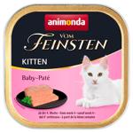 Animonda Vom Feinsten Wet Food with Meat and Fish for Kittens 100g