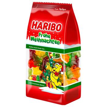 Мармелад Haribo Різдвяні Frohe Weihnachten 300г - купити, ціни на КОСМОС - фото 1