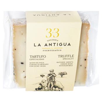 Сир тверд. витр. La Antigua 250г Curado з трюф. (Іспанія) - купить, цены на КОСМОС - фото 3