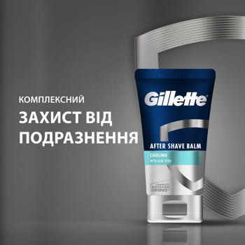 Бальзам после бритья Gillette Охлаждающий 100мл - купить, цены на ULTRAMARKET - фото 4