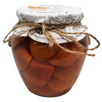 Абрикоси Green Prod в сиропі 580мл - купити, ціни на КОСМОС - фото 1