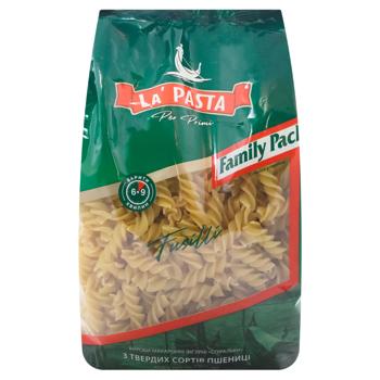 Макаронні вироби La Pasta Спіральки 750г