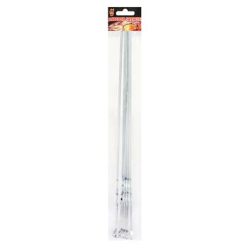 Skewer 55cm 6pcs - buy, prices for ULTRAMARKET - photo 1