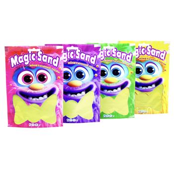 Strateg Magic Sand Kinetic Sand 200g in Assortment - buy, prices for NOVUS - photo 4