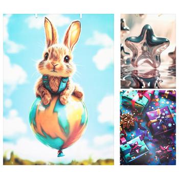 Пакет подарунковий Didie XLL-1 380х285х100 - купити, ціни на КОСМОС - фото 1