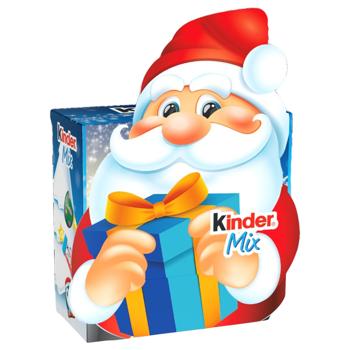 Набір солодощів новорічний Kinder Mix 102г - купити, ціни на - фото 2
