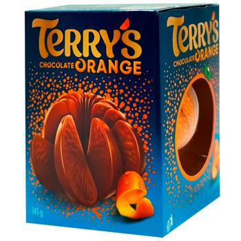 Chocolate milky Terry`s orange 145g France - buy, prices for Vostorg - photo 1