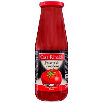 Casa Rinaldi Tomato Passata 690g - buy, prices for Epicentr FOOD - photo 1
