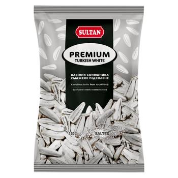 Sultan White Roasted Salted Sunflower Seeds 120g