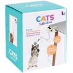 Cat Collection Lifting Ball Cat Toy 12x12x8.4cm