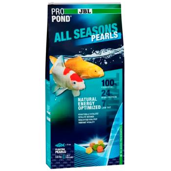 JBL Pro Pond All Seasons Pearls корм для ставкових риб 5,8 кг - купить, цены на MasterZoo - фото 1