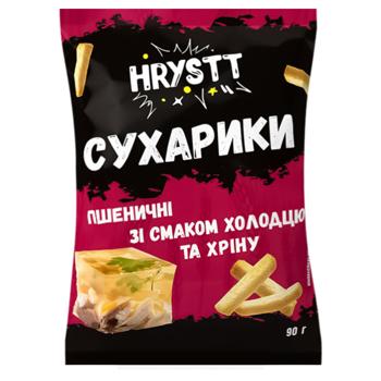 Rusks Hrystt horseradish 90g Ukraine - buy, prices for Ideal - photo 1