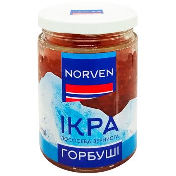 Norven Pink Salmon Caviar 290g - buy, prices for Vostorg - photo 1