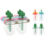 Формы для мороженого 4шт 12,5х8х11см