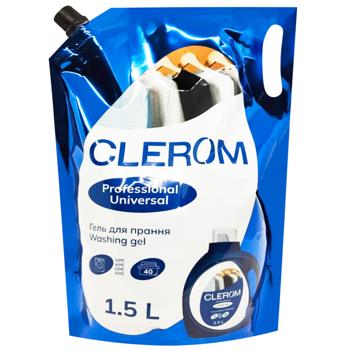 Гель для прання Clerom універсальний 1,5л