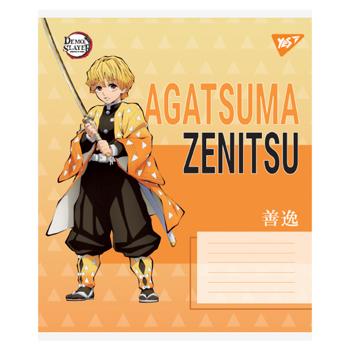 Тетрадь Yes Demon slayer Heroes в клетку 18 листов в ассортименте - купить, цены на - фото 4