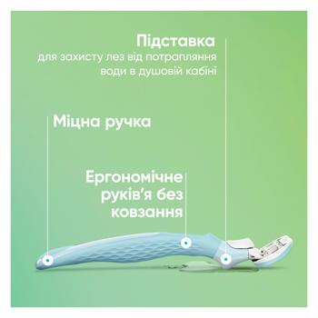 Venus Extra Smooth Razor + 1 cartridge - buy, prices for ULTRAMARKET - photo 6