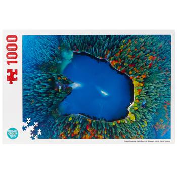 DGT-Puzzle Lake Synevyr Puzzle 1000pcs - buy, prices for Auchan - photo 2