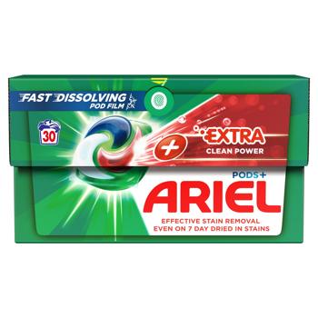 Ariel Pods Extra Clean Powder Washing Capsules 30pcs - buy, prices for MegaMarket - photo 3