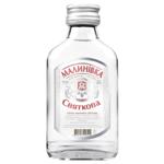 Водка Малиновка Праздничная 40% 100мл