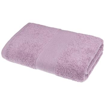 Рушник Homeline махровий 50х90см бузковий