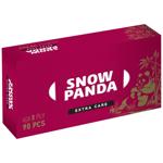 Салфетки Snow Panda косметические трехслойные 90шт