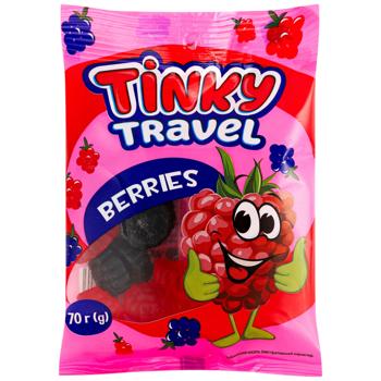 Tinky Travel Berries Jelly Candies 70g - buy, prices for Epicentr FOOD - photo 1