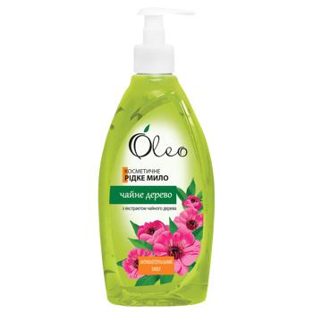 Oleo Tea Tree Liquid Soap 500ml - buy, prices for ULTRAMARKET - photo 1