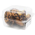 Auchan Madeleine Cookies with Chocolate