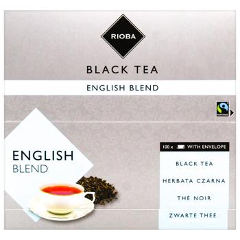 Rioba English Blend Black Tea 1.5g*100pcs - buy, prices for METRO - photo 3