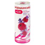 Morshynska Non-Carbonated Drinking Water with Raspberry-Lavender Flavor 0.33l