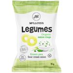 Mclloyd's Legumes Protein Organic Snack Peas-corn with Sour Cream and Onions 35g