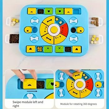 Pet Fun Treat Pocket Puzzle Dog Toy 35x26x2.8cm - buy, prices for MasterZoo - photo 6