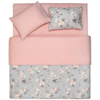 Ardesto Gloria Flowers Bedding Set 160*220cm + Pillowcase 50*70cm 2pcs - buy, prices for Auchan - photo 3