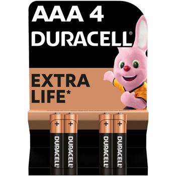 Батарейки Duracell AAA лужні 4шт - купити, ціни на ULTRAMARKET - фото 2