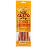 Кабаноси Gusto al Top з м'яса птиці варено-копчені 70 г