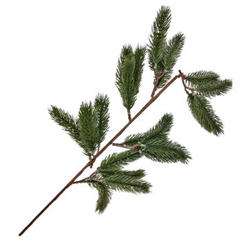 Artificial Coniferous Branch 63cm - buy, prices for COSMOS - photo 1